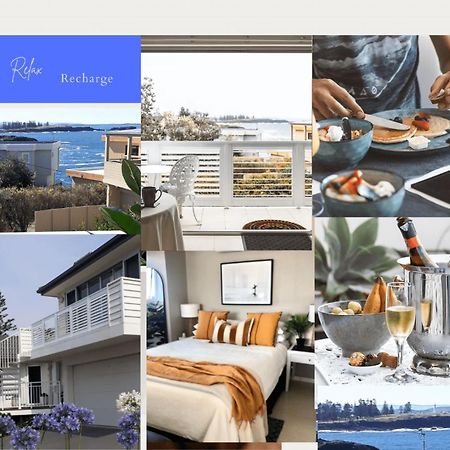 Shutters By The Sea Kiama-Sea Views-Waterfront-Private On Coastal Walk Bagian luar foto