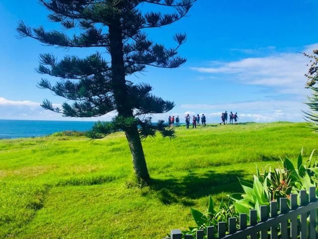 Shutters By The Sea Kiama-Sea Views-Waterfront-Private On Coastal Walk Bagian luar foto