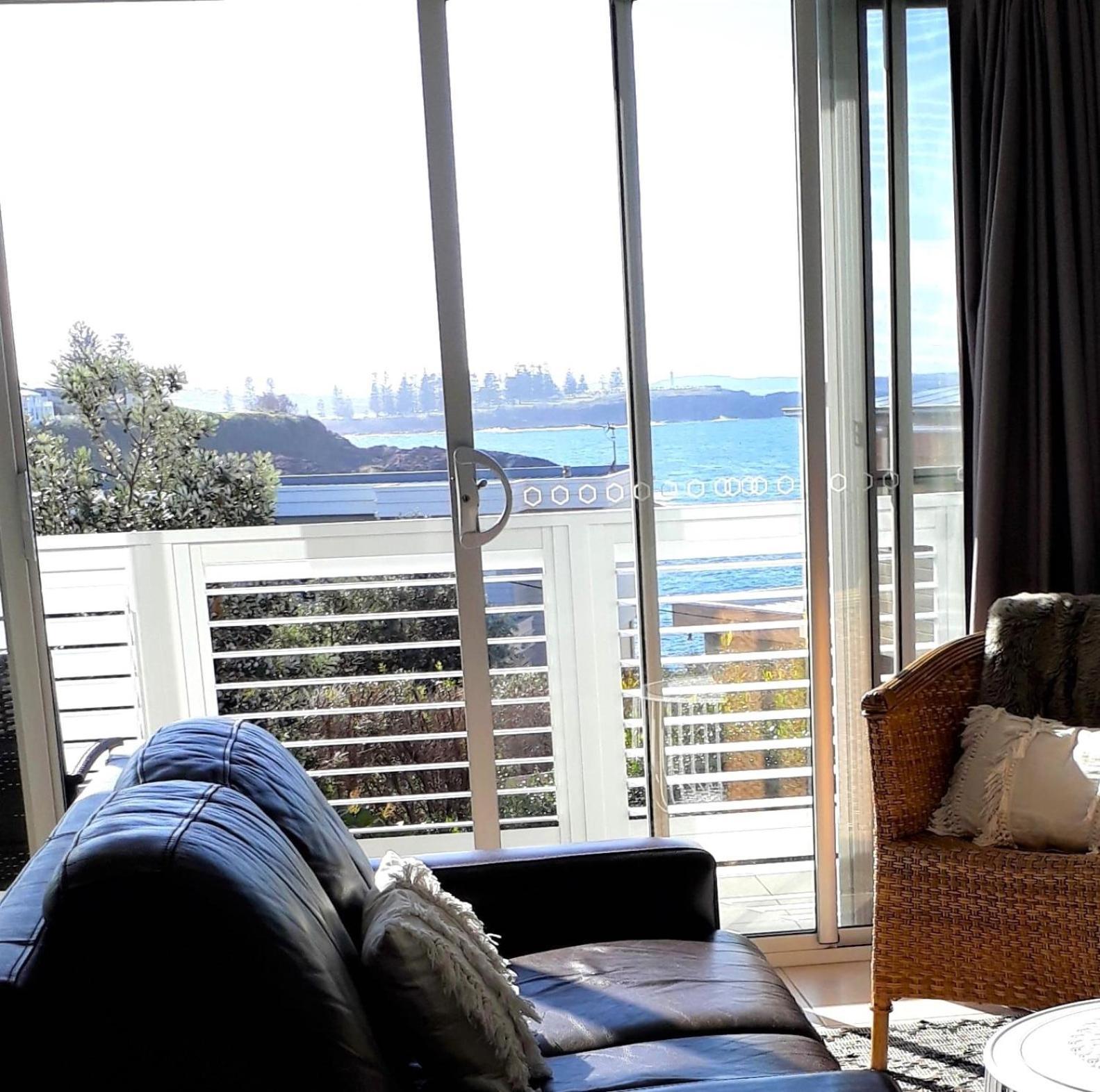 Shutters By The Sea Kiama-Sea Views-Waterfront-Private On Coastal Walk Bagian luar foto