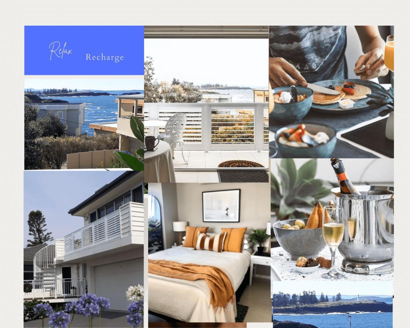 Shutters By The Sea Kiama-Sea Views-Waterfront-Private On Coastal Walk Bagian luar foto
