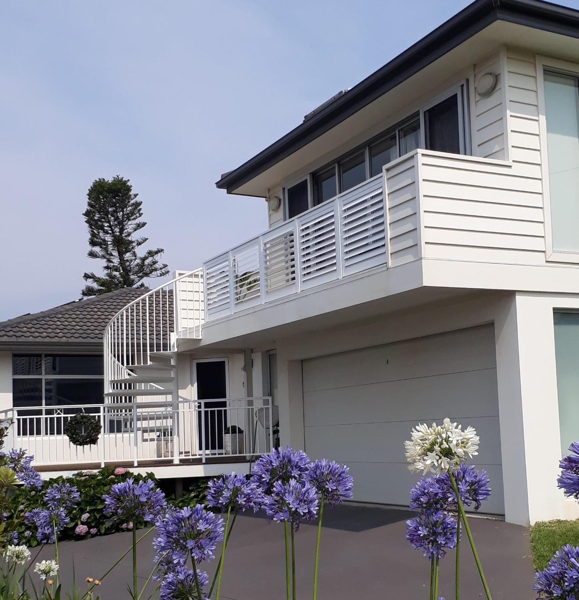 Shutters By The Sea Kiama-Sea Views-Waterfront-Private On Coastal Walk Bagian luar foto