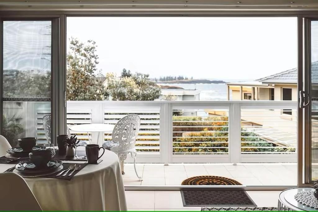 Shutters By The Sea Kiama-Sea Views-Waterfront-Private On Coastal Walk Bagian luar foto