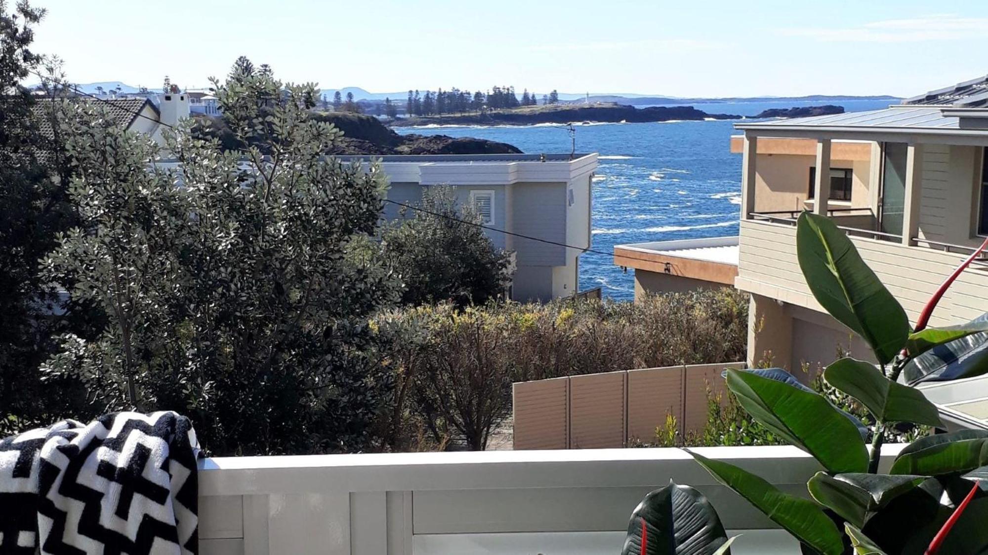 Shutters By The Sea Kiama-Sea Views-Waterfront-Private On Coastal Walk Bagian luar foto